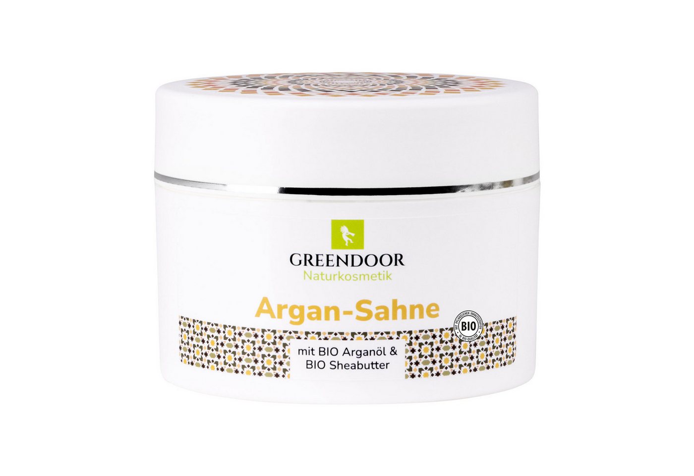 GREENDOOR Körperbalsam Argan Sahne ohne Glimmer von GREENDOOR