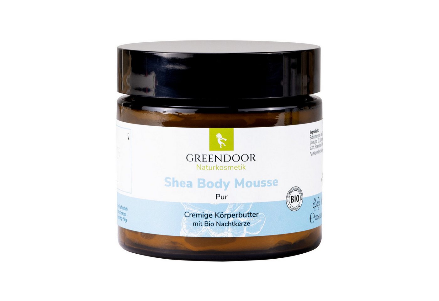 GREENDOOR Körperbalsam Shea Body Mousse PUR von GREENDOOR