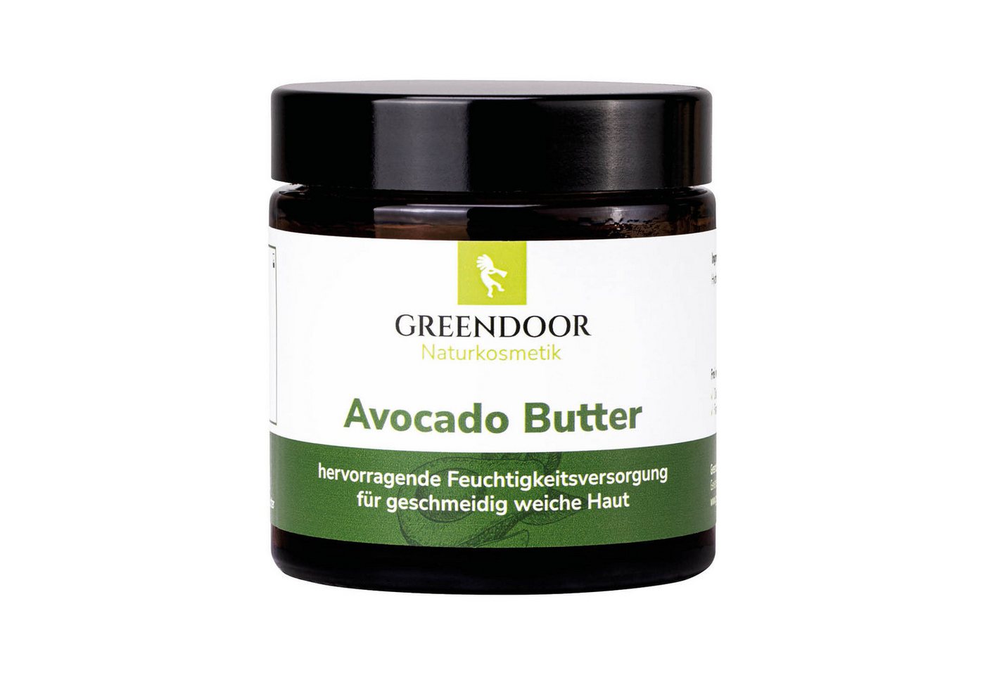 GREENDOOR Körperbutter Avocadobutter PUR von GREENDOOR