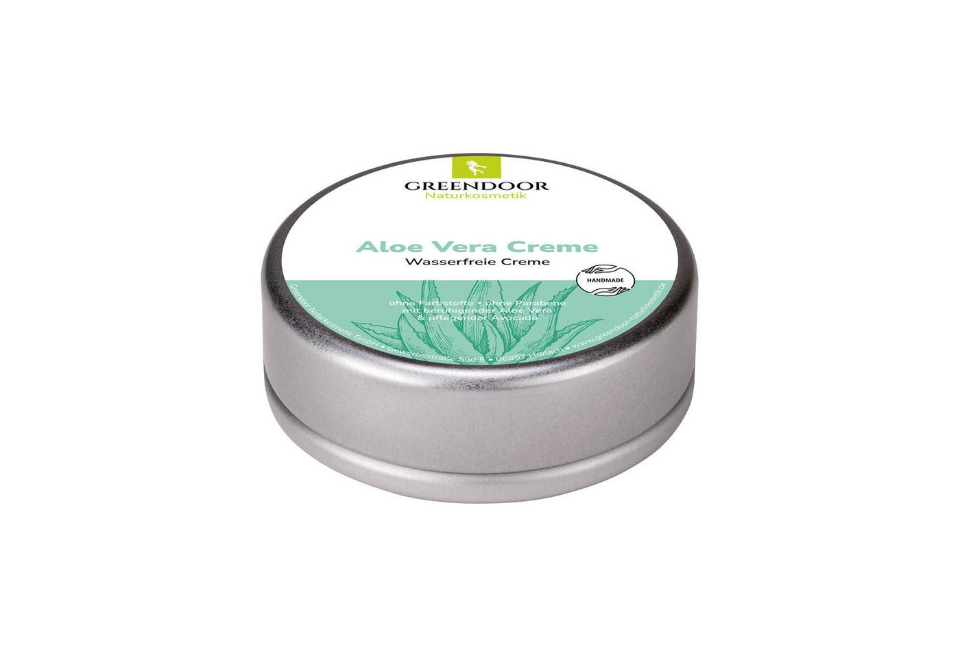 GREENDOOR Körpercreme Aloe Vera Creme von GREENDOOR