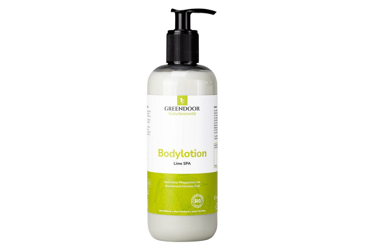 GREENDOOR Körperlotion Bodylotion XL Lime Spa von GREENDOOR