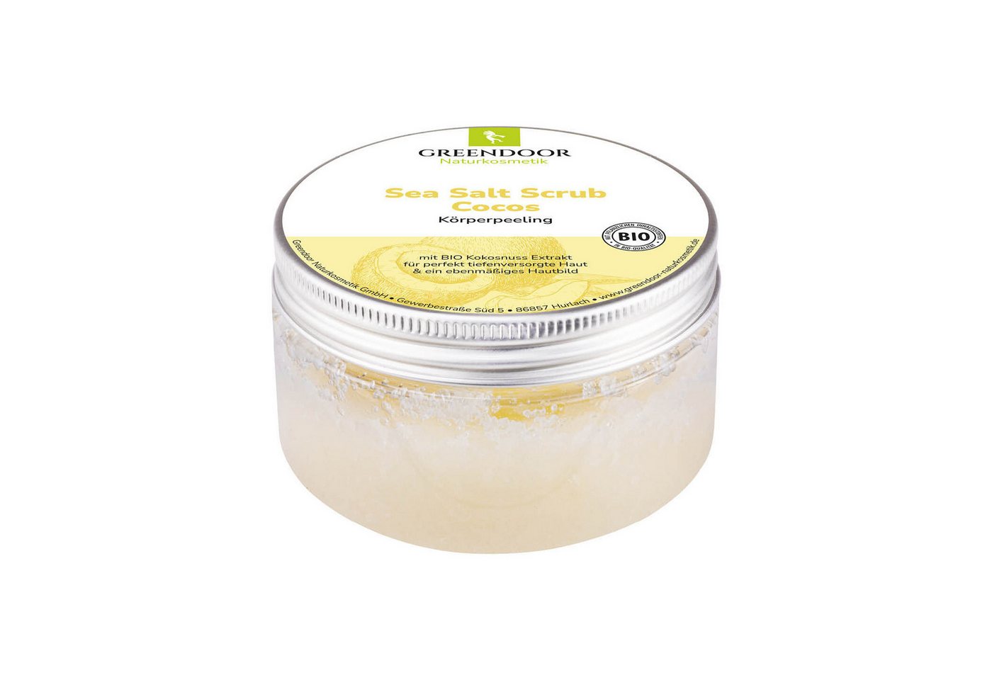 GREENDOOR Körperpeeling Sea Salt Scrub Cocos GREENDOOR Körperpeeling Sea Salt Scrub Cocos von GREENDOOR