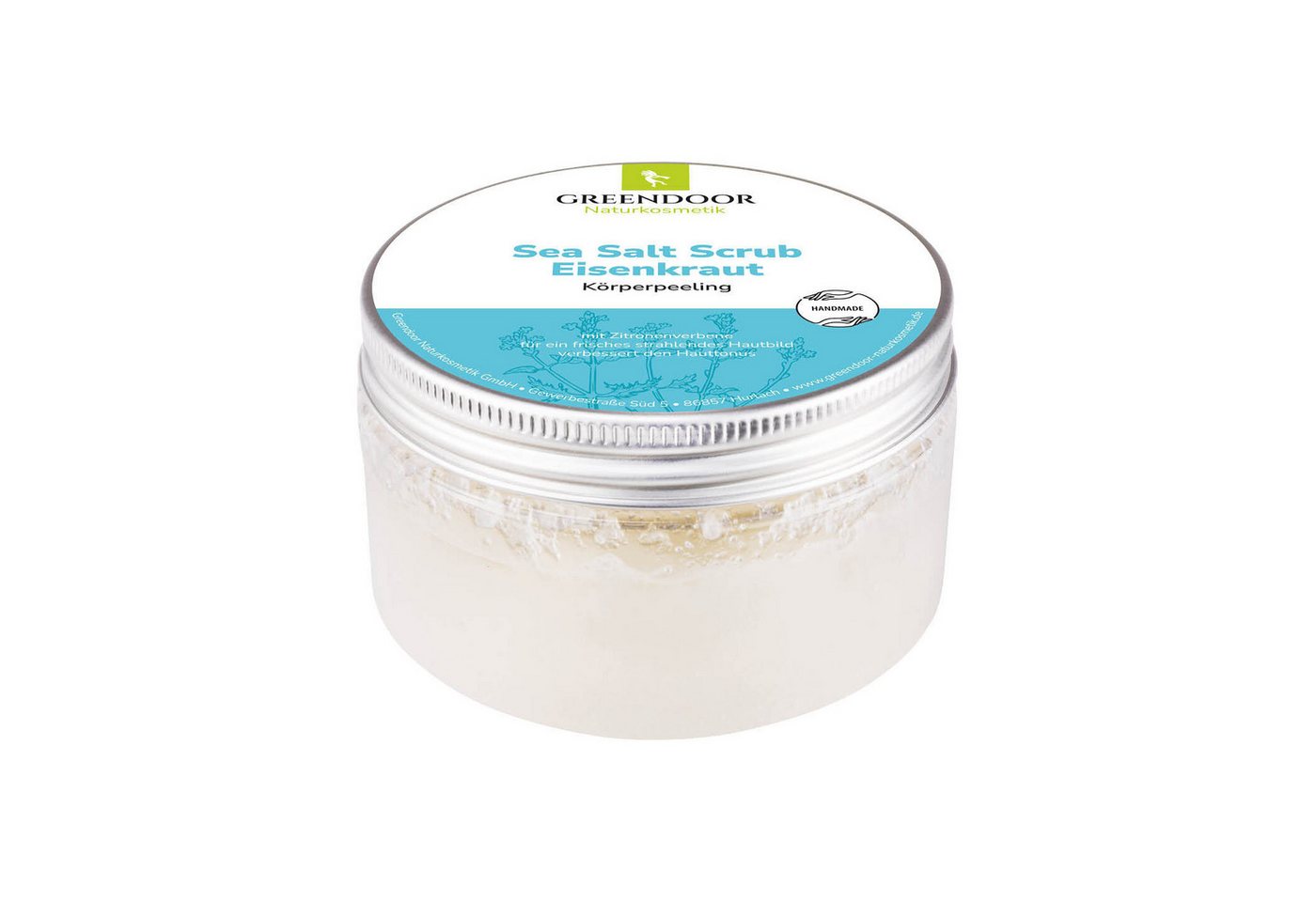 GREENDOOR Körperpeeling Sea Salt Scrub Eisenkraut GREENDOOR Körperpeeling Sea Salt Scrub Eisenkraut von GREENDOOR