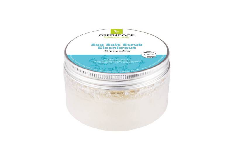 GREENDOOR Körperpeeling Sea Salt Scrub Eisenkraut GREENDOOR Körperpeeling Sea Salt Scrub Eisenkraut von GREENDOOR