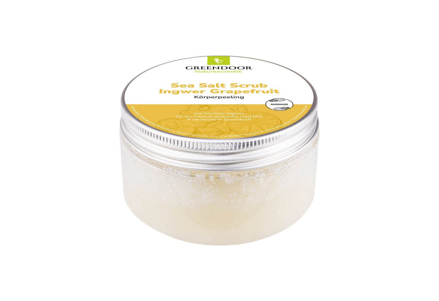 GREENDOOR Körperpeeling Sea Salt Scrub Ingwer Grapefruit GREENDOOR Körperpeeling Sea Salt Scrub Ingwer Grapefruit von GREENDOOR