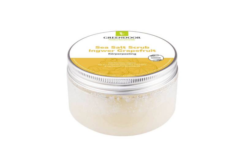 GREENDOOR Körperpeeling Sea Salt Scrub Ingwer Grapefruit GREENDOOR Körperpeeling Sea Salt Scrub Ingwer Grapefruit von GREENDOOR