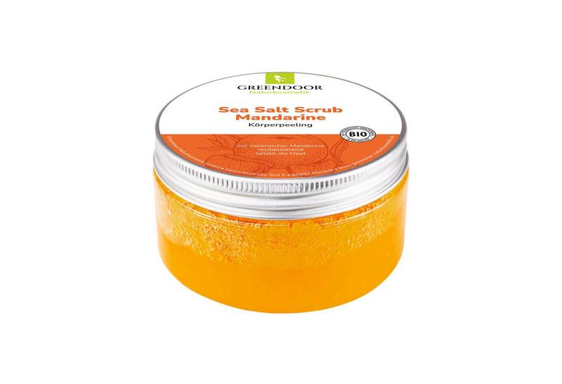 GREENDOOR Körperpeeling Sea Salt Scrub Mandarine GREENDOOR Körperpeeling Sea Salt Scrub Mandarine von GREENDOOR
