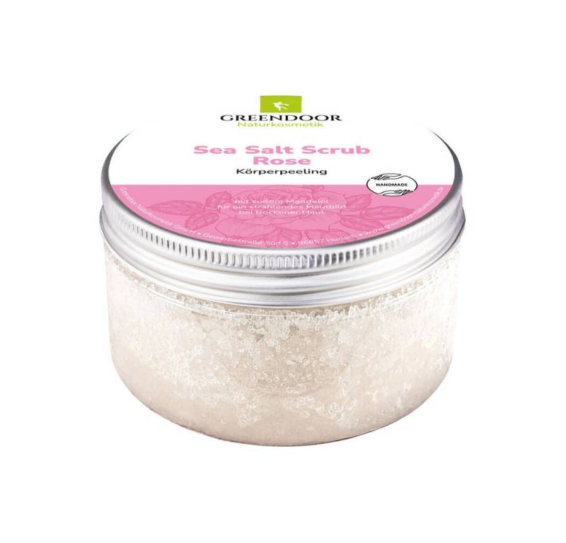 GREENDOOR Körperpeeling Sea Salt Scrub Rose GREENDOOR Körperpeeling Sea Salt Scrub Rose von GREENDOOR