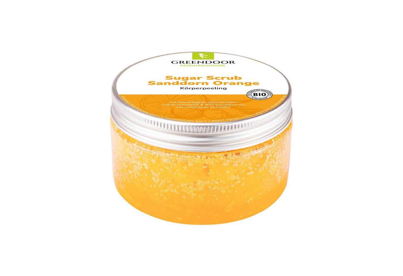 GREENDOOR Körperpeeling Sugar Scrub Sanddorn Orange GREENDOOR Körperpeeling Sugar Scrub Sanddorn Orange von GREENDOOR