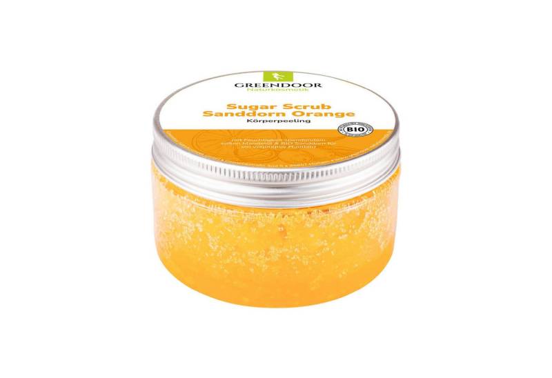 GREENDOOR Körperpeeling Sugar Scrub Sanddorn Orange GREENDOOR Körperpeeling Sugar Scrub Sanddorn Orange von GREENDOOR