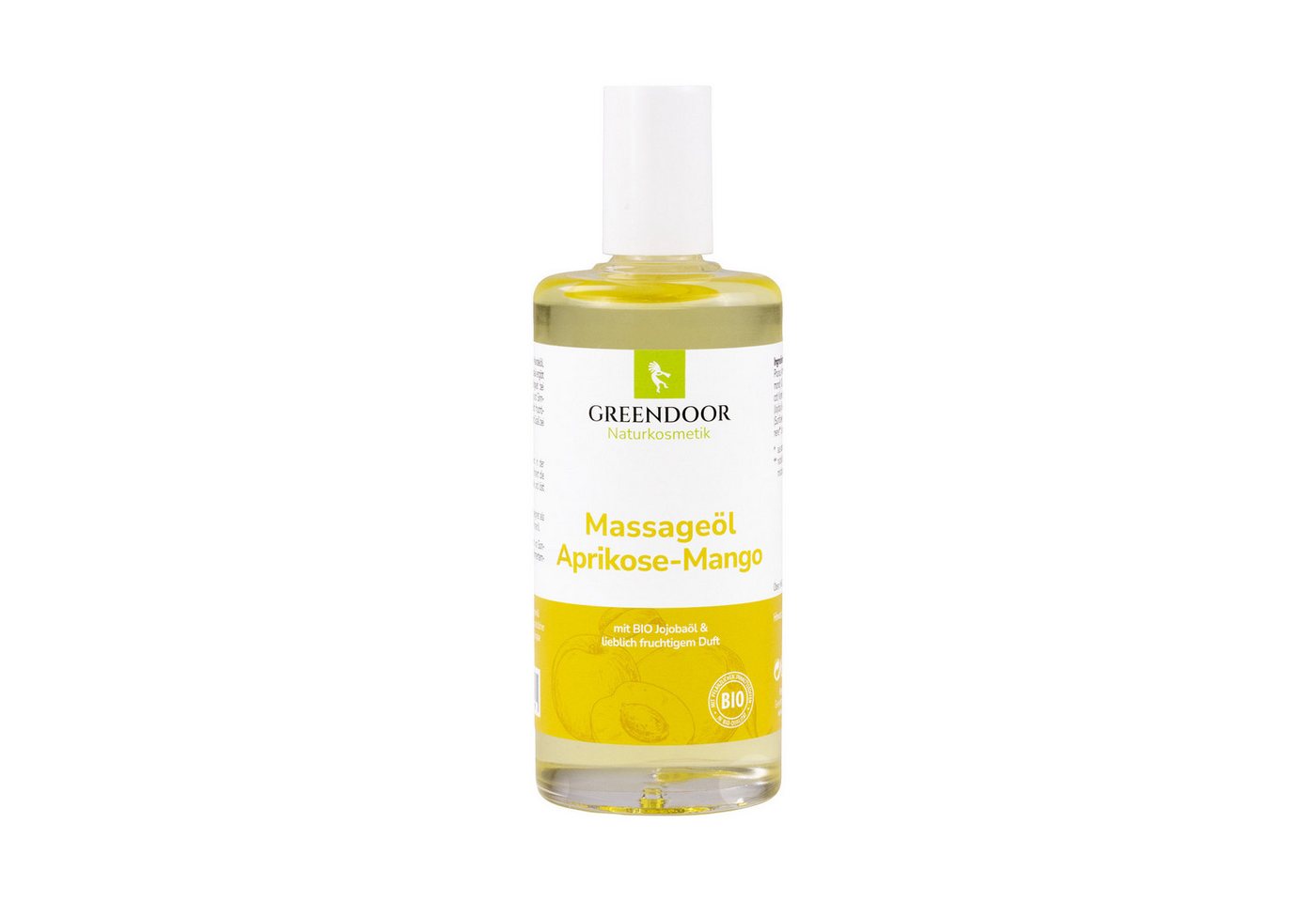 GREENDOOR Massageöl Massageöl Aprikose-Mango von GREENDOOR