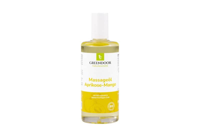GREENDOOR Massageöl Massageöl Aprikose-Mango von GREENDOOR