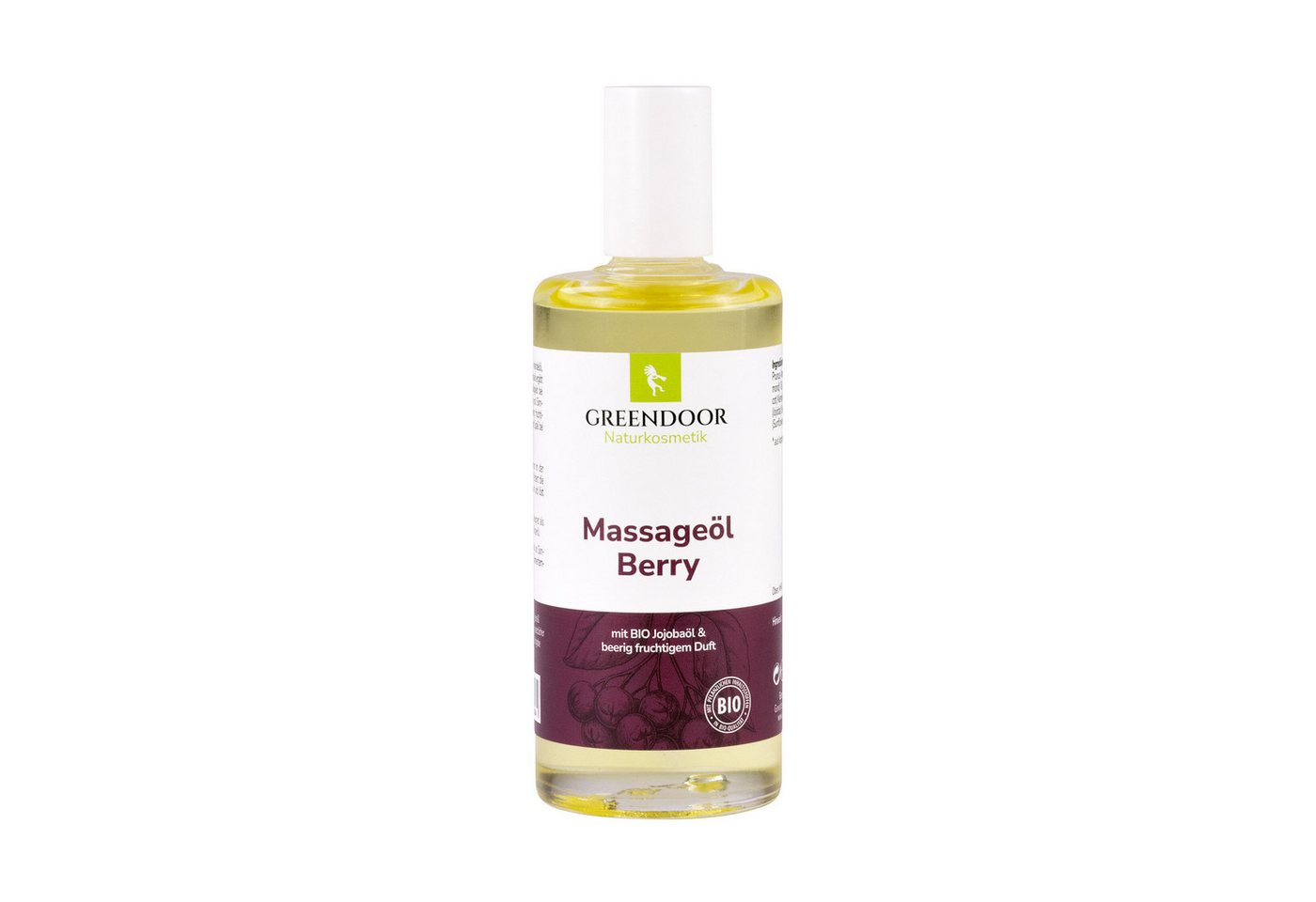 GREENDOOR Massageöl Massageöl Berry von GREENDOOR