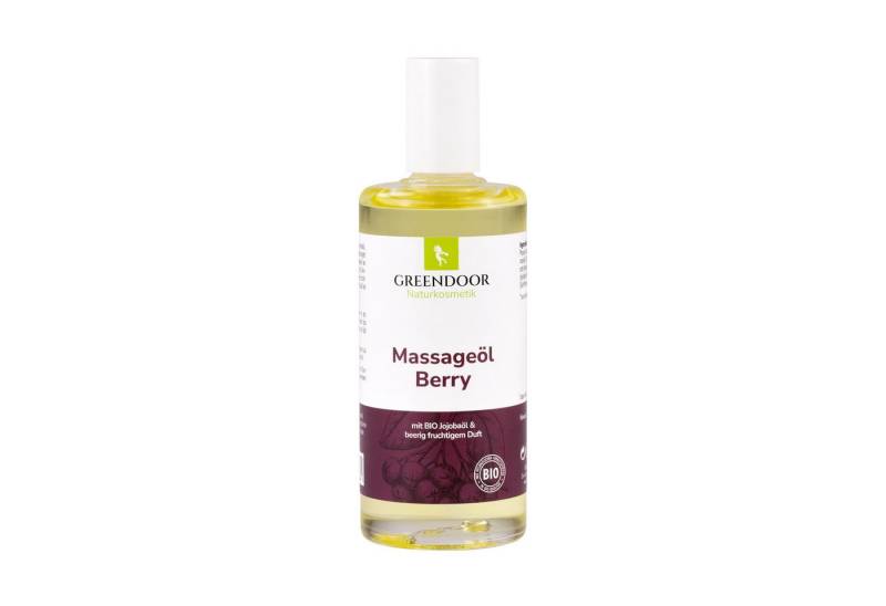 GREENDOOR Massageöl Massageöl Berry von GREENDOOR