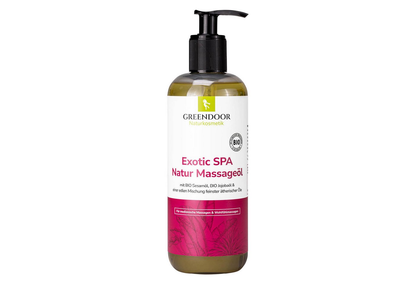 GREENDOOR Massageöl Massageöl XL Exotic SPA von GREENDOOR