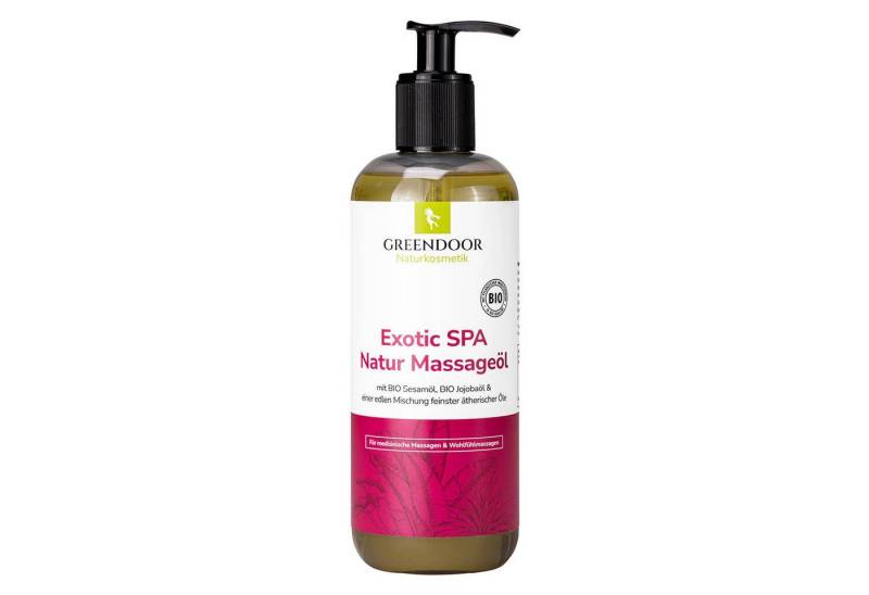 GREENDOOR Massageöl Massageöl XL Exotic SPA von GREENDOOR