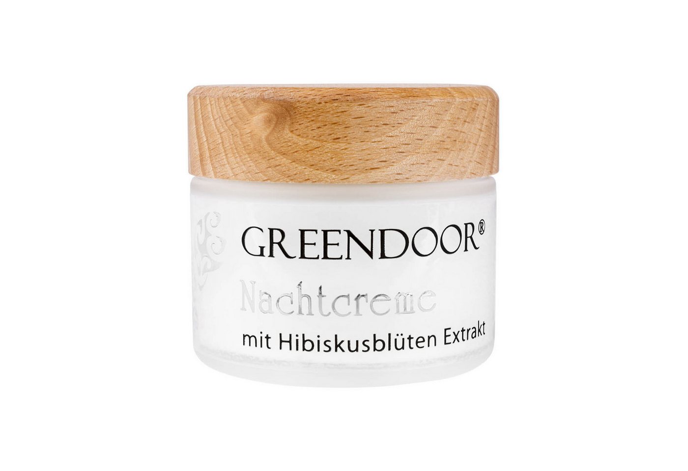 GREENDOOR Nachtcreme Nachtcreme Hibiskusblütenextrakt von GREENDOOR