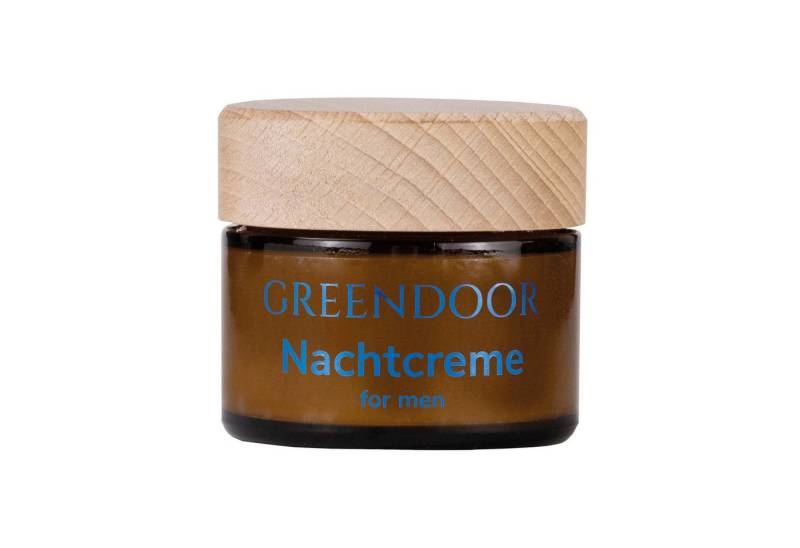 GREENDOOR Nachtcreme Nachtcreme for men von GREENDOOR