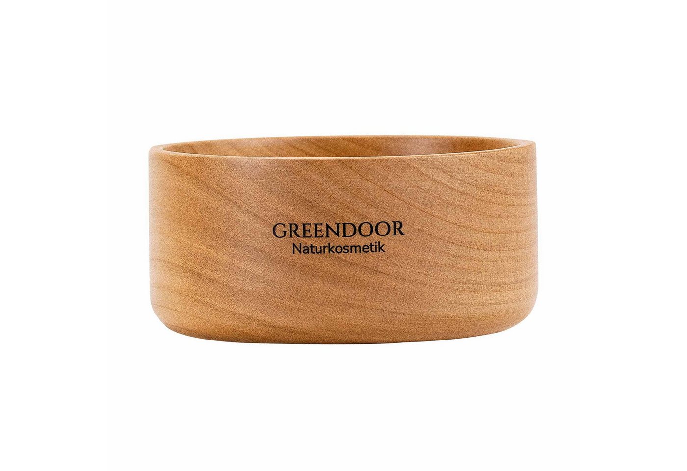 GREENDOOR Rasierschale Kirschholz Rasierseifenschale GREENDOOR Rasierschale Kirschholz Rasierseifenschale von GREENDOOR