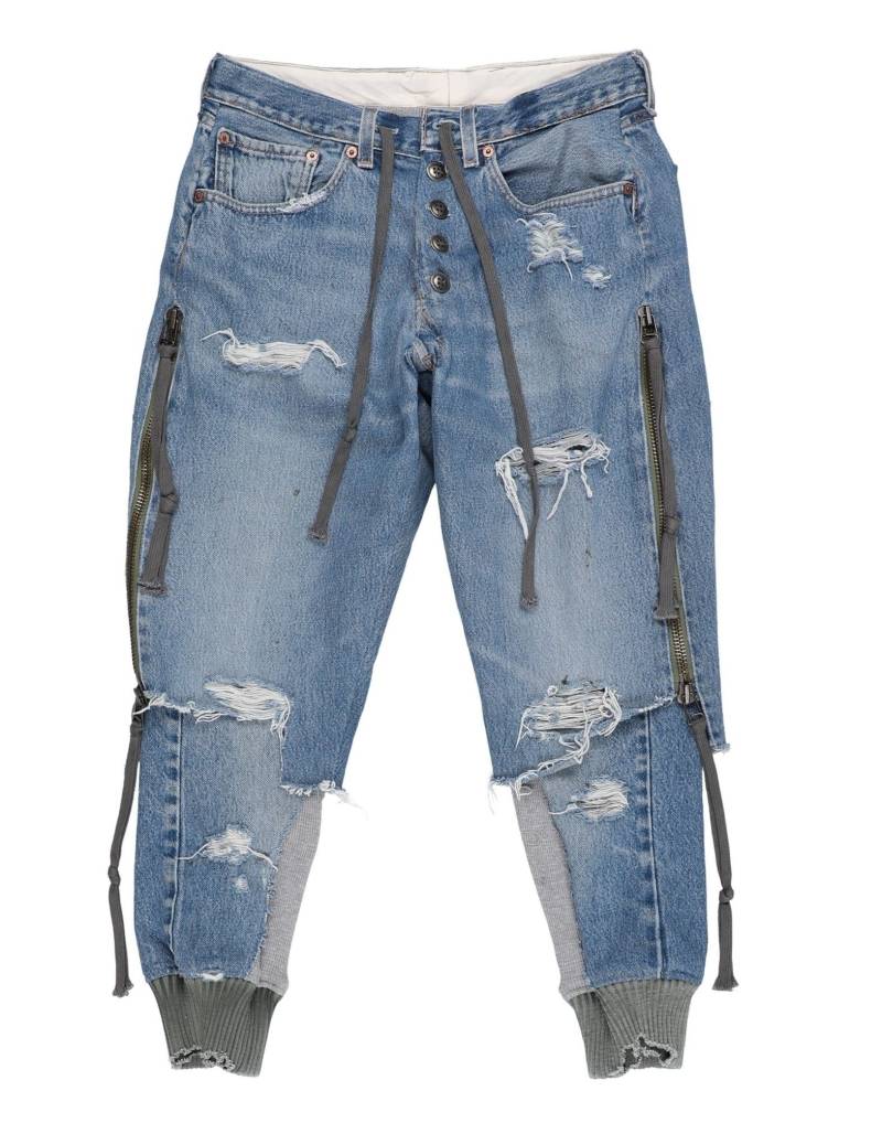 GREG LAUREN with LEVI'S Jeanshose Herren Blau von GREG LAUREN with LEVI'S