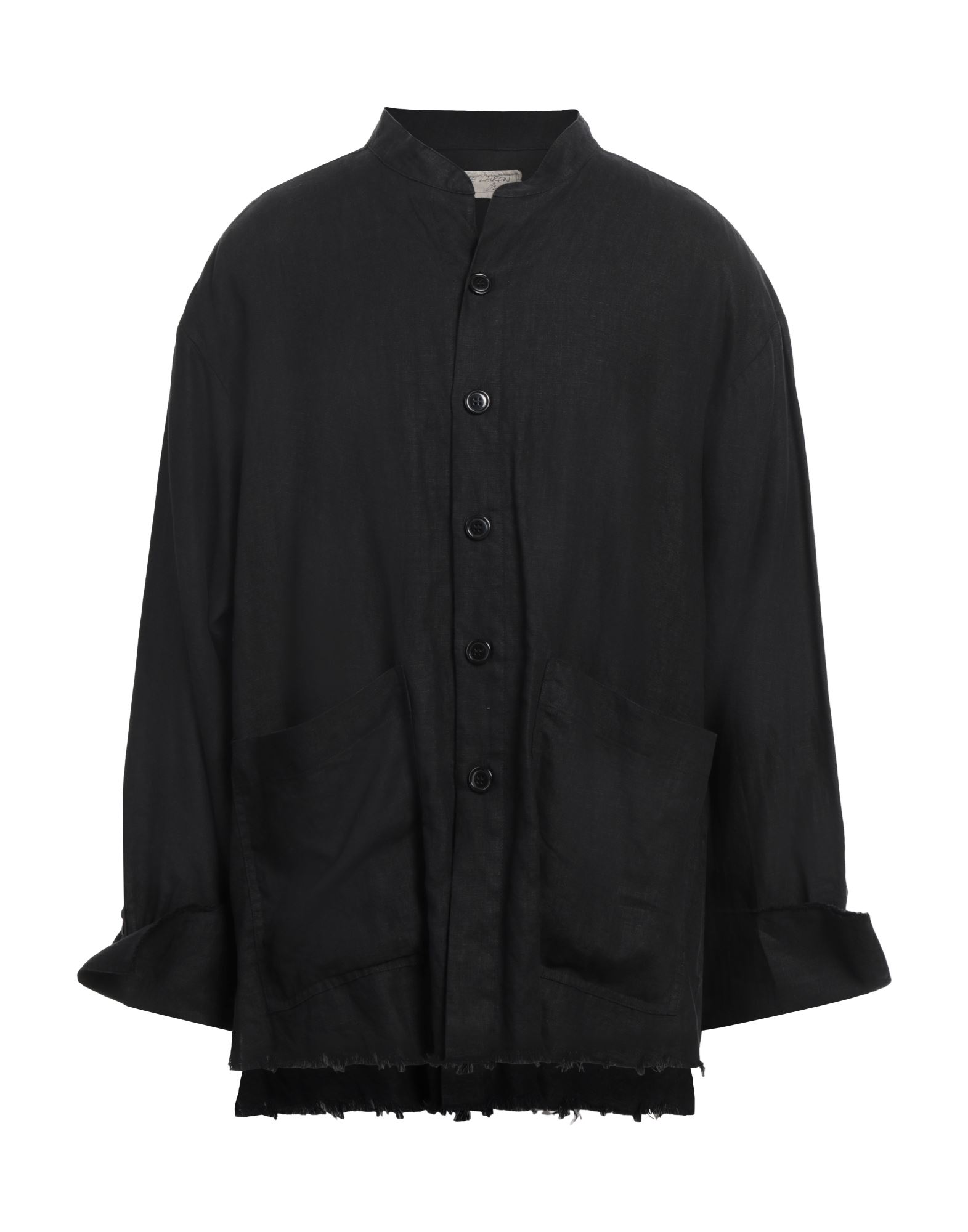 GREG LAUREN Hemd Herren Schwarz GREG LAUREN Hemd Herren Schwarz von GREG LAUREN