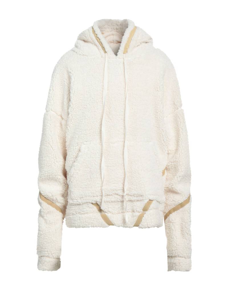 GREG LAUREN Sweatshirt Herren Elfenbein von GREG LAUREN