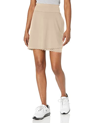 GREG NORMAN Damen Xlite 50 Schlupf Skort, Burch, Klein von GREG NORMAN