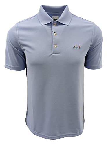 Greg Norman Men's Technical Performance Polyester Play Dry Polo Shirt von GREG NORMAN
