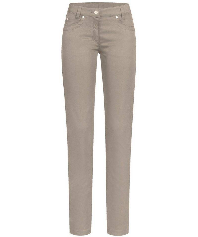 GREIFF 5-Pocket-Hose Greiff Corporate CASUAL Damen Hose 5-Pocket Regular-Fit Beige 88 von GREIFF