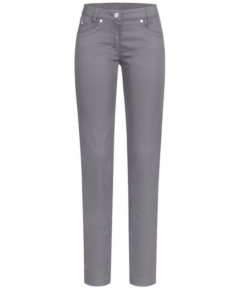 GREIFF 5-Pocket-Hose Greiff Corporate CASUAL Damen Hose 5-Pocket Regular-Fit Grau 88 von GREIFF