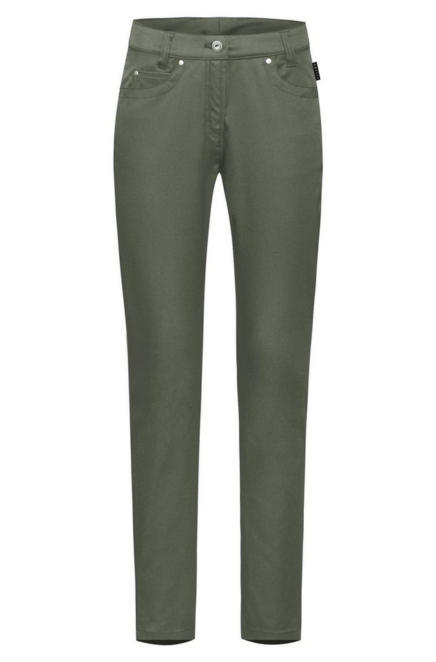 GREIFF 5-Pocket-Hose Greiff Corporate CASUAL Damen Jeans 5-Pocket Regular-Fit Olivgrün 54 von GREIFF