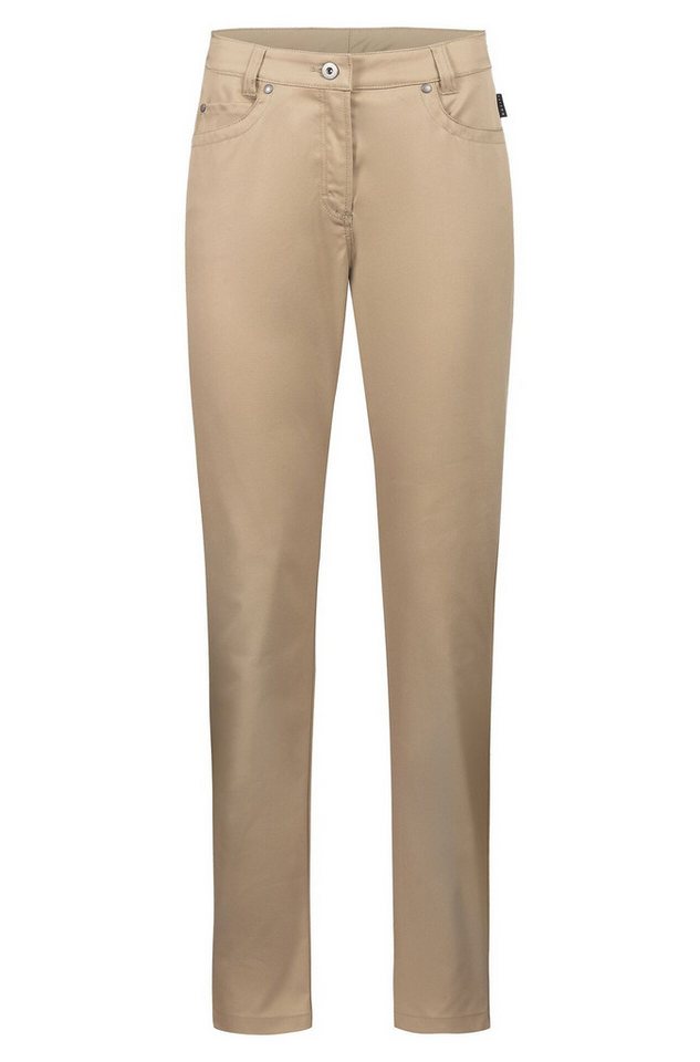 GREIFF 5-Pocket-Hose Greiff Corporate CASUAL Damen Jeans 5-Pocket Regular-Fit Sand 34 von GREIFF
