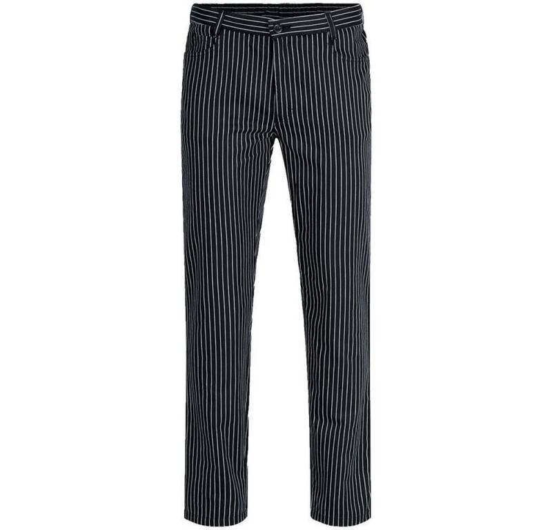GREIFF 5-Pocket-Hose Greiff GASTRO Cuisine Herren Kochhose 5-Pocket Regular gestreift 62 von GREIFF