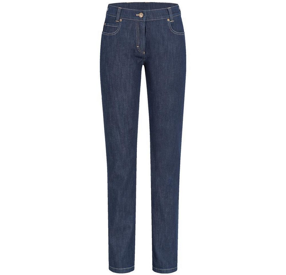 GREIFF 5-Pocket-Jeans Greiff CASUAL Damen Jeans 5-Pocket Regular-Fit Jeansblau Denim von GREIFF