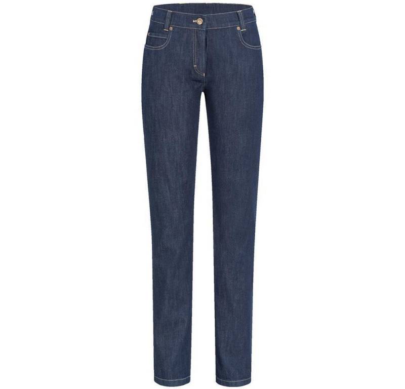GREIFF 5-Pocket-Jeans Greiff CASUAL Damen Jeans 5-Pocket Regular-Fit Jeansblau Denim von GREIFF