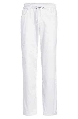 Greiff Care Unisex Schlupfhose Weiss 65% Polyester 35% Baumwolle Modell 5338 für Damen und Herren Größe S von GREIFF