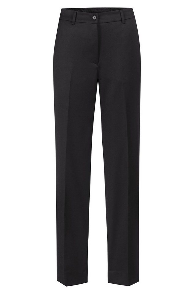 GREIFF Anzughose Greiff Corporate BASIC Damen Business-Hose Regular-Fit Schwarz 48 von GREIFF