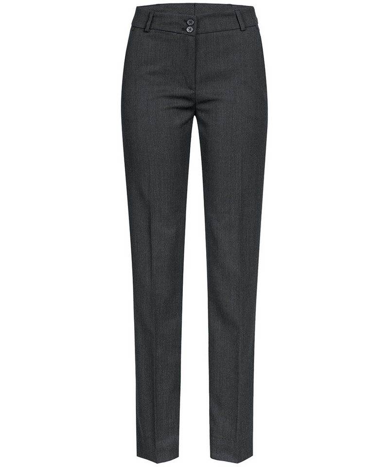 GREIFF Anzughose Greiff Corporate BASIC Damen Business-Hose Slim-Fit Anthrazit 72 von GREIFF