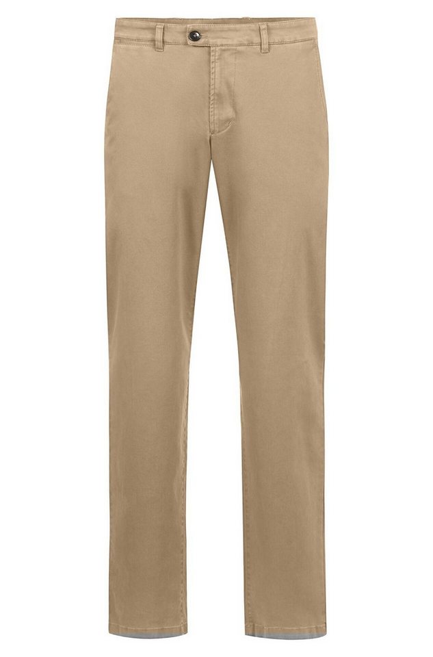 GREIFF Anzughose Greiff Corporate CASUAL Herren Chino-Hose Regular-Fit Sand 62 von GREIFF
