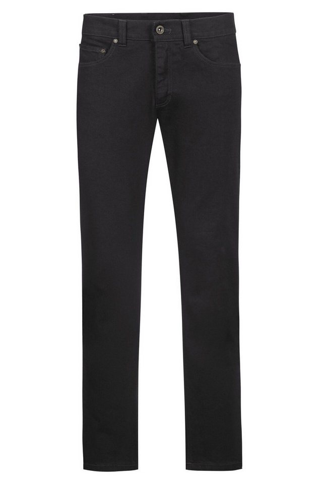 GREIFF Anzughose Greiff Corporate CASUAL Herren Jeans 5-Pocket Regular-Fit Schwarz von GREIFF