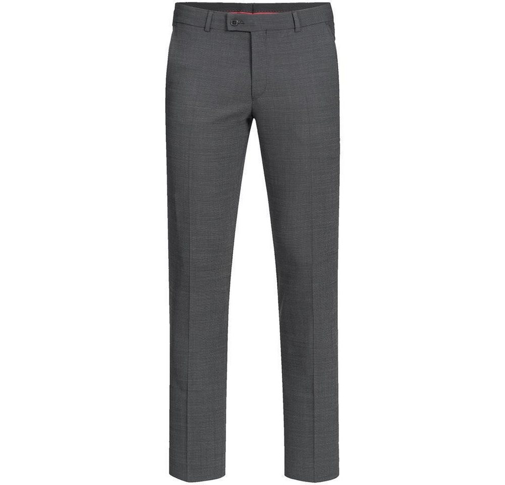 GREIFF Anzughose Greiff Corporate Hose Herren MODERN WITH 37.5® Schwarz PINPOINT von GREIFF