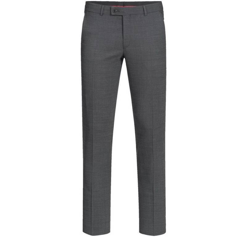 GREIFF Anzughose Greiff Corporate Hose Herren MODERN WITH 37.5® Schwarz PINPOINT von GREIFF