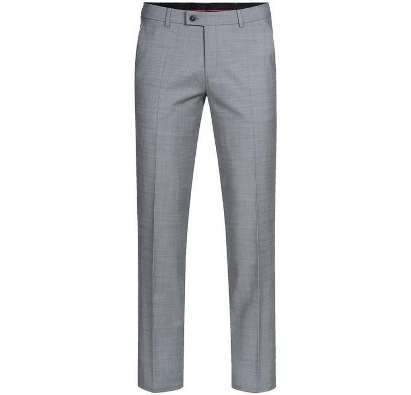 GREIFF Anzughose Greiff Corporate Hose Herren Modern WITH 37.5® Hellgrau 54 von GREIFF