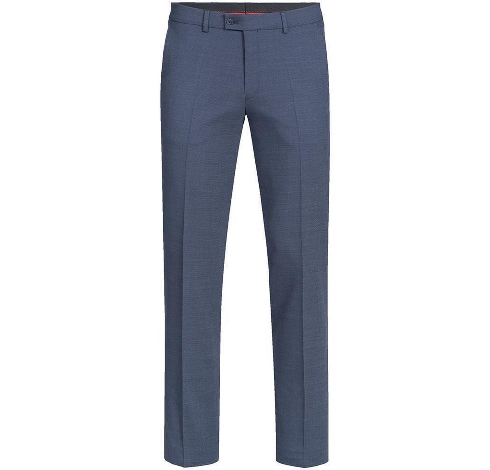 GREIFF Anzughose Greiff Corporate Hose Herren Modern WITH 37.5® Marine PINPOINT von GREIFF