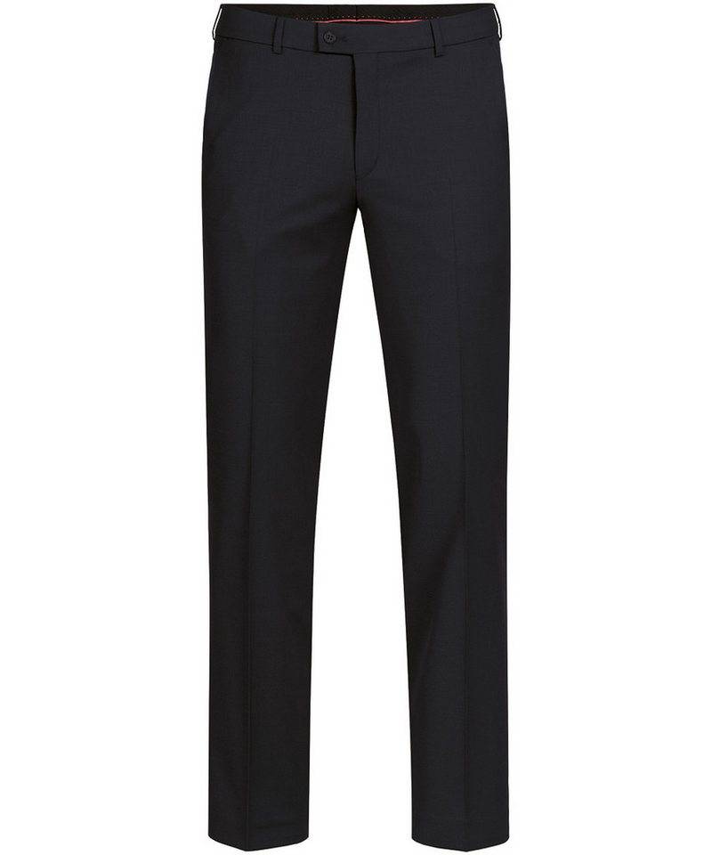 GREIFF Anzughose Greiff Corporate Hose Herren Modern WITH 37.5® Regular Fit Schwarz 102 von GREIFF