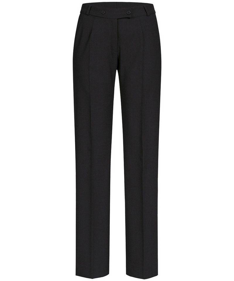 GREIFF Anzughose Greiff Corporate PREMIUM Damen Business-Hose Comfort-Fit Schwarz 24 von GREIFF