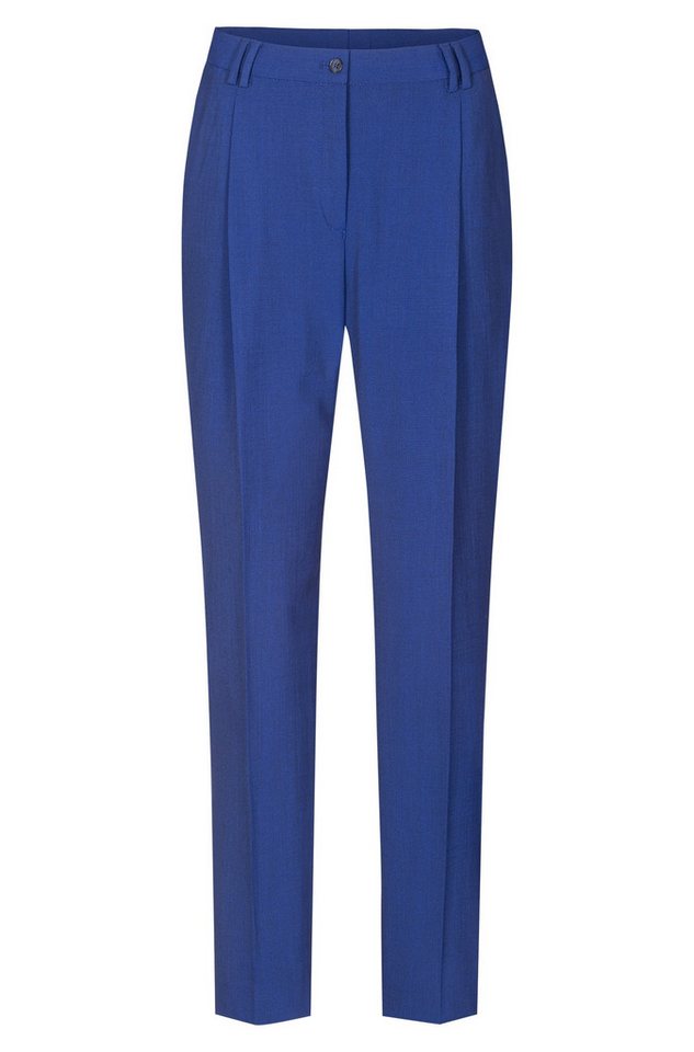 GREIFF Anzughose Greiff Corporate Hose PREMIUM Damen Regular OEKO TEX® Italian Blue 40 von GREIFF