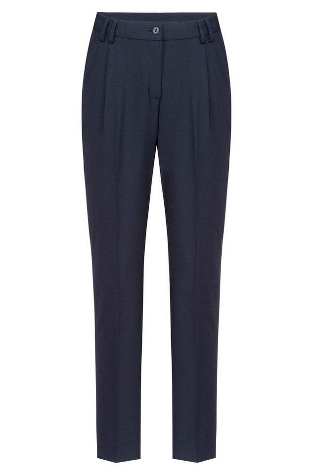 GREIFF Anzughose Greiff Corporate Hose PREMIUM Damen Regular OEKO TEX® Marine 50 von GREIFF