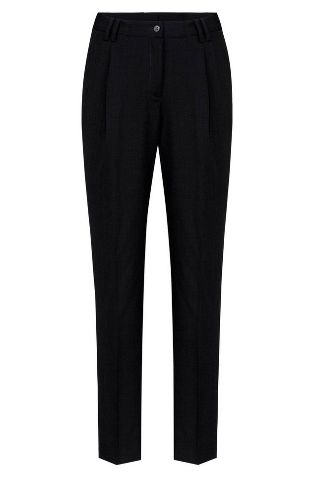GREIFF Anzughose Greiff Corporate Hose PREMIUM Damen Regular OEKO TEX® Schwarz 42 von GREIFF