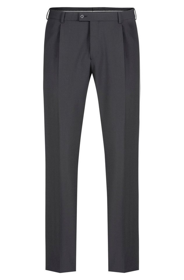 GREIFF Anzughose Greiff Corporate Hose PREMIUM Herren Bundfalte OEKO TEX® Anthrazit 28 von GREIFF